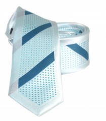          Goldenland slim nyakkendő - Menta csíkos Csíkos nyakkendő