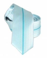 Goldenland slim nyakkendő - Menta csíkos Csíkos nyakkendő