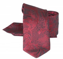 Zsorzsett szatén szett - Bordó mintás Nyakkendők esküvőre