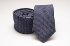    Prémium slim nyakkendő - Kék mintás Aprómintás nyakkendő