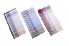     Zsebkendő szett világos színek - 6 db/csomag 