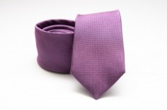 Prémium selyem nyakkendő - Lila Egyszínű nyakkendő
