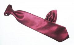 Francia nyakkendő,díszzsebkendővel - Bordó mintás Francia, Ascot, Különlegesség