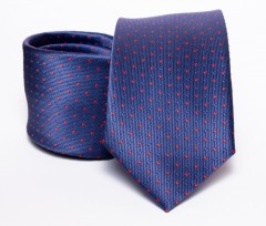    Prémium nyakkendő - Kék pöttyös Aprómintás nyakkendő