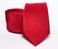    Prémium nyakkendő - Piros mintás 