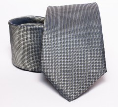    Prémium nyakkendő - Szürke mintás 