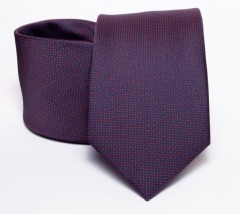    Prémium nyakkendő - Sötétlila Aprómintás nyakkendő