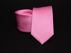 Prémium selyem nyakkendő - Rózsaszín Egyszínű nyakkendő