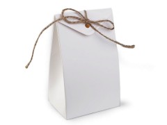 Papírdoboz madzaggal - 10 db/csomag Ajándék csomagolás