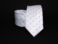    Prémium nyakkendő - Fehér aprókockás Kockás nyakkendők