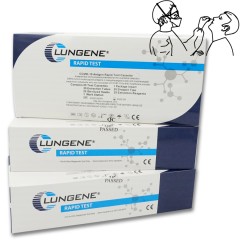        Clungene COVID-19 Gyorsteszt (Antigén) - 5 db/csomag Egészségügyi termék