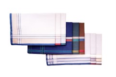     Zsebkendő szett - 3 db/csomag Pamut zsebkendő