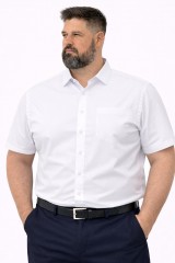 Goldenland extra rövidujjú ing 54-55 méret - Fehér Extra méret