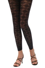            Miriam 55 den leggings - Fekete Női zokni, harisnya, pizsama