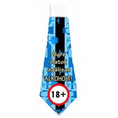 Szülinapi nyakkendő -  Party,figurás nyakkendő