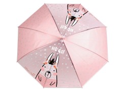 Gyerek kilövős esernyő - Nyuszi Gyerek esernyő, esőkabát