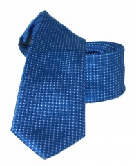                  NM slim nyakkendő - Kék aprópöttyös Aprómintás nyakkendő