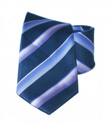    Newsmen gyerek nyakkendő - Kék-lila Gyerek nyakkendők