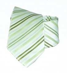    Newsmen gyerek nyakkendő - Zöld csíkos 
