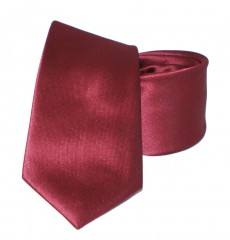    Newsmen gyerek nyakkendő - Bordó Gyerek nyakkendők