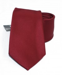                    NM szatén nyakkendő - Bordó 