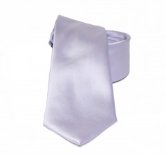            NM szatén nyakkendő - Halványlila Egyszínű nyakkendő