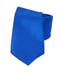                                                                      NM szatén nyakkendő - Királykék Egyszínű nyakkendő