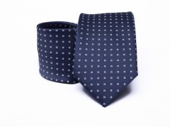    Prémium nyakkendő -  Sötétkék aprómintás 