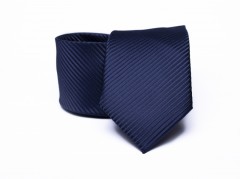 Prémium nyakkendő - Sötétkék Egyszínű nyakkendő