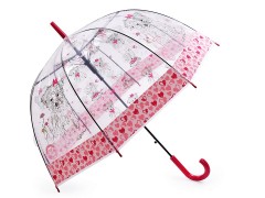 Gyerek kilövős esernyő átlátszó Gyerek esernyő, esőkabát