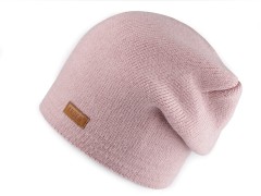 Női téli sapka - Rózsaszín Női kalap, sapka