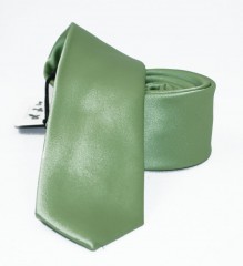                  NM slim szatén nyakkendő - Zöld 
