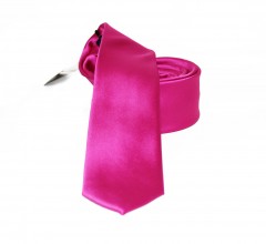                  NM slim szatén nyakkendő - Pink Egyszínű nyakkendő