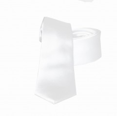                  NM slim szatén nyakkendő - Fehér 