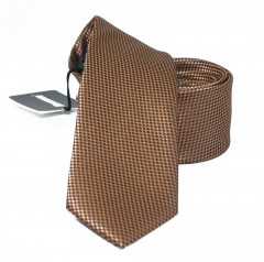                  NM slim nyakkendő - Barna szövött Egyszínű nyakkendő