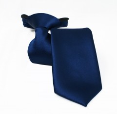    NM Állítható szatén gyerek/női nyakkendő - Sötétkék Női nyakkendők, csokornyakkendő