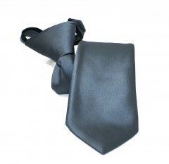    NM Állítható szatén gyerek/női nyakkendő - Grafit Női nyakkendők, csokornyakkendő
