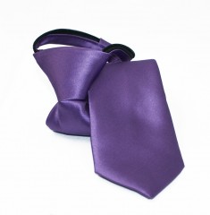     NM Állítható szatén gyerek/női nyakkendő - Lila Női nyakkendők, csokornyakkendő