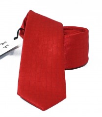                  NM slim szövött nyakkendő - Piros 