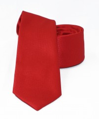                  NM slim szövött nyakkendő - Piros 