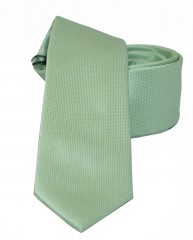                  NM slim szövött nyakkendő - Halványzöld 