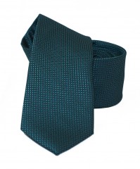                  NM slim szövött nyakkendő - Sötétkék Egyszínű nyakkendő