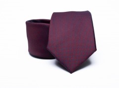    Prémium nyakkendő -  Burgundi Aprómintás nyakkendő