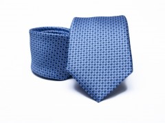    Prémium nyakkendő - Tengerkék mintás 