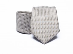    Prémium nyakkendő - Szürke mintás 