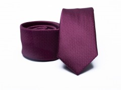    Prémium slim nyakkendő - Lila Egyszínű nyakkendő