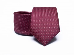    Prémium nyakkendő - Bordó aprómintás Aprómintás nyakkendő