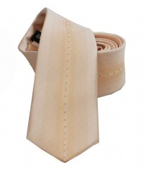                  NM slim nyakkendő - Púderbarack mintás 
