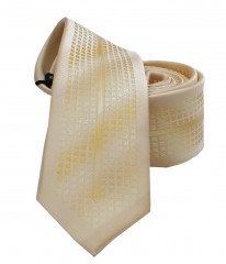                  NM slim nyakkendő - Vanilia mintás Mintás nyakkendők