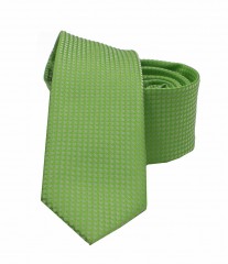                  NM slim nyakkendő - Almazöld szövött Egyszínű nyakkendő